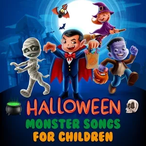 Halloween Monster Songs For Children - V.A