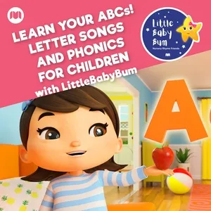 Learn Your ABCs! Letter Songs and Phonics for Children with LittleBabyBum - Little Baby Bum Nursery Rhyme Friends