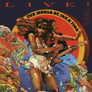 Live! The World Of Ike & Tina - Ike & Tina Turner