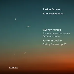 Nghe nhạc Kurtág: Officium breve in memoriam Andreae Szervánszky, Op. 28: 15. Arioso interrotto (di Endre Szervánszky) Larghetto (Single) - Parker Quartet