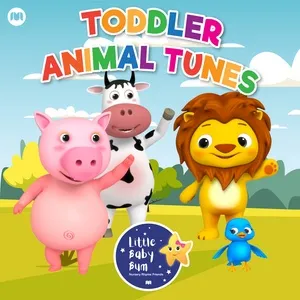 Toddler Animal Tunes (EP) - Little Baby Bum Nursery Rhyme Friends