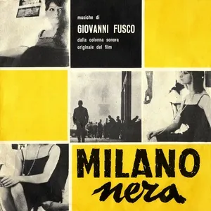 Milano nera - Giovanni Fusco