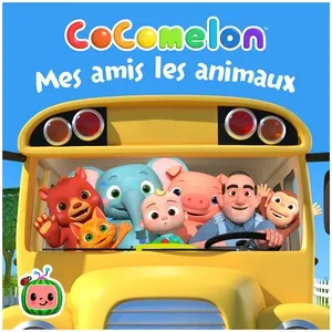 Mes amis les animaux - CoComelon en Français
