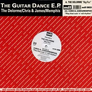 The Guitar Dance E.P. - V.A