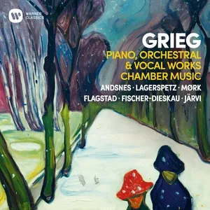 Tải nhạc Grieg: Piano, Orchestral & Vocal Works, Chamber Music trực tuyến
