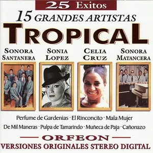 Nghe và tải nhạc hot 25 Exitos Tropical Mp3 miễn phí về điện thoại