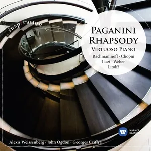Nghe và tải nhạc hot Paganini Rhapsody: Virtuoso Piano miễn phí về máy