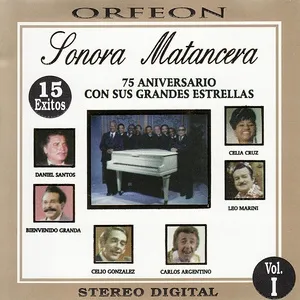 Download nhạc Mp3 Sonora Matancera: 75 Aniversario con Sus Grandes Estrellas, Vol. 1 trực tuyến