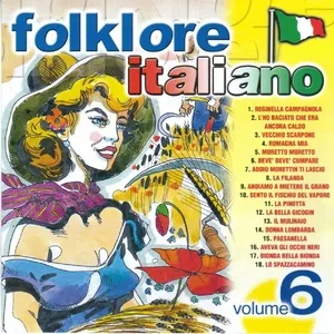 Ca nhạc Folklore Italiano, Vol. 6 - Rosanna