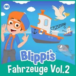 Blippi's Fahrzeuge, Vol.2 - Blippi Deutsch