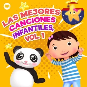 Las Mejores Canciones Infantiles, Vol. 1 - Little Baby Bum Rima Niños Amigos