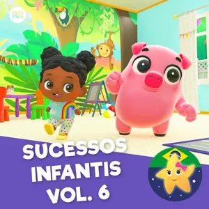 Sucessos Infantis, Vol. 6 (EP) - Little Baby Bum Amigos de Rima de Berçário
