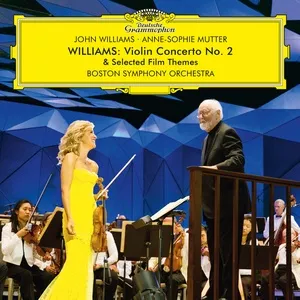 Williams: Violin Concerto No. 2: II. Rounds (Single) - Anne-Sophie Mutter, Boston Symphony Orchestra, John Williams