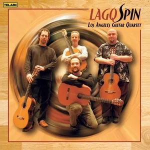 Spin - Los Angeles Guitar Quartet, Colin Currie