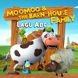 Lagu ABC (Single) - Moo Moo, The Barn House Family