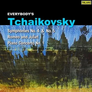 Nghe nhạc Everybody's Tchaikovsky: Symphonies Nos. 4 & 5, Piano Concerto No. 1 & Romeo and Juliet - David Zinman, Horacio Gutierrez, Baltimore Symphony Orchestra, V.A