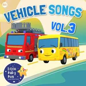 Vehicle Songs, Vol. 3 (EP) - Little Baby Bum Nursery Rhyme Friends