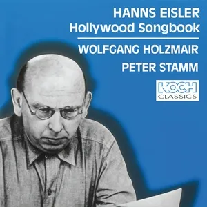 Eisler: Das Hollywooder-Liederbuch - Peter Stamm, Wolfgang Holzmair