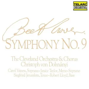 Beethoven: Symphony No. 9 - Christoph von Dohnanyi, The Cleveland Orchestra, Cleveland Orchestra Chorus, V.A