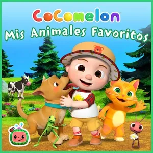 Mis Animales Favoritos - Cocomelon Canciones Infantiles
