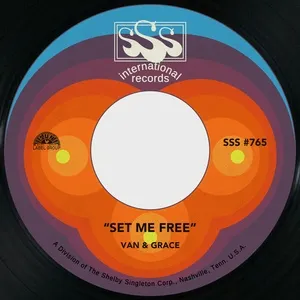 Set Me Free / Crossroads of Love (Single) - Van and Grace