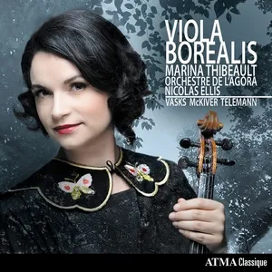 Vasks: Concerto for viola and string orchestra: II. Allegro moderato (Single) - Marina Thibeault, Orchestre de l'Agora, Nicolas Ellis