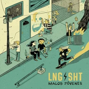 Malos Jovenes (EP) - Lng/SHT