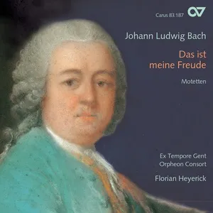 Download nhạc Mp3 Johann Ludwig Bach: Das ist meine Freude miễn phí