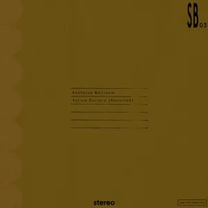 Yellow Curtain (Revisited) (Single) - Seahorse Ballroom