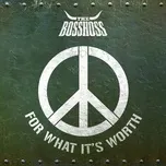 For What It's Worth (Single) - The Bosshoss