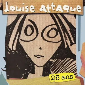 J't'emmene au vent (Single) - Louise Attaque