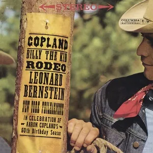 Copland: Rodeo & Billy the Kid ((Remastered)) - Leonard Bernstein