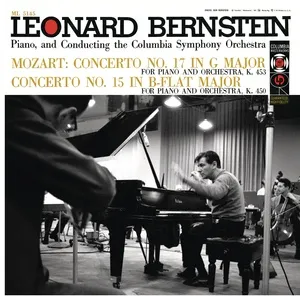 Mozart: Piano Concertos Nos. 15 & 17 ((Remastered)) (EP) - Leonard Bernstein