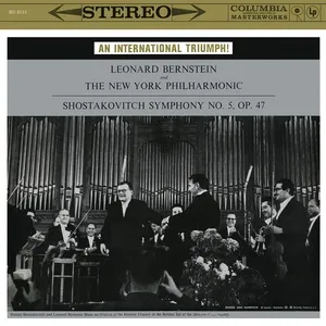 Shostakovich: Symphony No. 5 in D Minor, Op. 47 ((Remastered)) (EP) - Leonard Bernstein