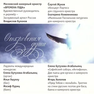 Otkroveniya Dushi / Откровения души - Vladislav Bulakhov, Chamber Orchestra 