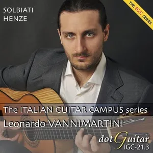 The Italian Guitar Campus Series - Leonardo Vannimartini - Leonardo Vannimartini