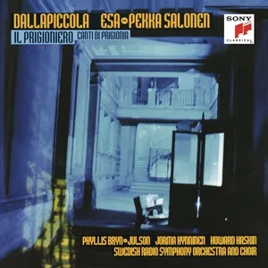 Nghe nhạc Dallapiccola: Il Prigioniero & Canti di prigionia - Esa-Pekka Salonen
