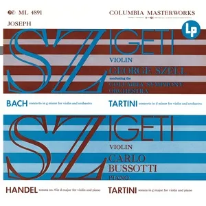 Joseph Szigeti Plays Bach, Handel & Tartini ((Remastered)) - Joseph Szigeti