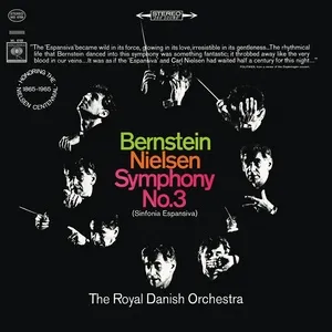 Nielsen: Symphony No. 3, Op. 27 & Symphony No. 5, Op. 50 ((Remastered)) - Leonard Bernstein