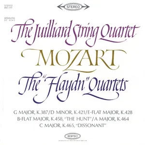 Mozart: The Haydn Quartets - Juilliard String Quartet