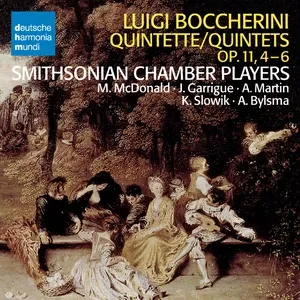 Boccherini: String Quintets Op.11, Nos. 4-6 - The Smithsonian Chamber Players