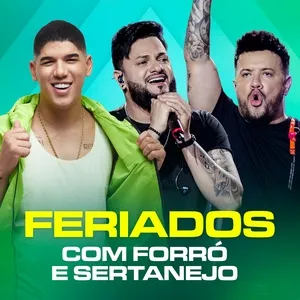 Nghe nhạc Feriados com Forro e Sertanejo - V.A