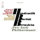 Nghe Ca nhạc Bartok: Music for Strings, Percussion and Celesta, Sz. 106 - Hindemith: Concert Music for String Orchestra and Brass, Op. 50 ((Remastered)) - Leonard Bernstein