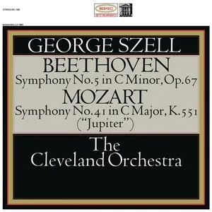 Beethoven: Symphony No. 5, Op. 67 - Mozart: Symphony No. 41, K. 551 ((Remastered)) - George Szell