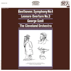 Beethoven: Symphony No. 4, Op. 60 & Leonore Overture, Op. 72 ((Remastered)) - George Szell
