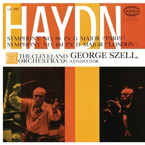 Nghe nhạc Haydn: Symponies Nos. 88 & 104 - George Szell