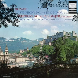Mozart: Symphonies Nos. 40 & 41 - George Szell