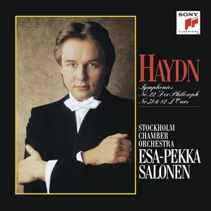 Nghe nhạc Haydn: Symphonies Nos. 22, 78 & 82 - Esa-Pekka Salonen