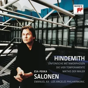 Hindemith: Symphonic Metamorphosis of Themes by Carl Maria von Weber & The Four Temperaments & Mathis der Maler Symphony - Esa-Pekka Salonen