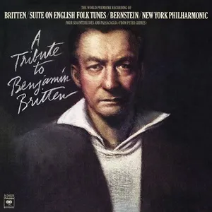 A Tribute to Benjamin Britten ((Remastered)) - Leonard Bernstein